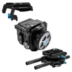 Kondor Blue Z CAM E2 Flagship (M4/S6/F6/F8) Base Rig MKII Raven Black