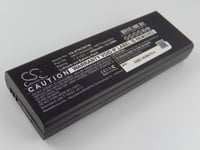 Batterie vhbw Li-Ion 1800mAh (7.4V) pour poste émetteur-récepteur, talkie-walkie EADS P3G, TPH700 comme HR7742AAA02.