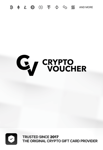 Crypto Voucher 100 EUR Key EUROPE