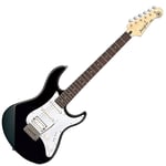 Yamaha Pacifica PAC012 MK II Electric Guitar, Rosewood Fingerboard, Black