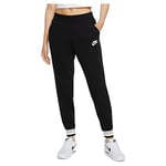 Nike Sportswear Heritage FLC Pantalon de Sport Femme Pantalon de Sport Femme Black/Grey Fog/White FR : L (Taille Fabricant : L)