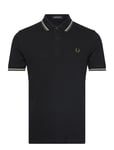 Fred Perry Twin Tipped Fp Shirt Svart