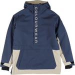 ColourWear Men Signature Anorak Navy, M