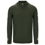 Dale of Norway Geilo, Sweater, Herre, Dark Green