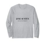 Jane austen's sense and sensibility Long Sleeve T-Shirt