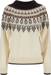 Dale of Norway Women's Sula Sweater Offwhite/Coffee/Sandstone, M