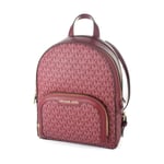 Casual Ryggsäck Michael Kors 35S2G8TB2B-MULBERRY-MLT Röd 25 x 30 x 15 cm