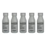 5 x 100ml Loreal Professionnel  SILVER  SHAMPOO For White/Grey Hair 500ml