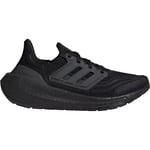 adidas Ultra Boost Light Womens Running Shoes Black Cushioned Comfort Trainers