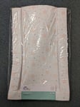 Boots Baby Changing Mat Padded Wipe Clean with Pink Stars Design