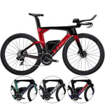 Trek Speed Concept SLR 7 SRAM Force AXS TT Triathloncykel M Carbon Smoke/Prismatic Marble