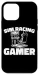 Coque pour iPhone 12 mini Gamer - Simulation De Course Racer Sim Racing