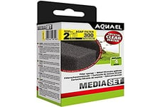 Aquael Standard Mousse pour Filtre ASAP 300 pour Aquariophilie 2 Pièces