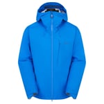 Rab Firewall Alpine Vanntett Jakke Herre Maya Blue, MED