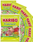 24 st Haribo Fruktilurer Sour - Vingummi i hel låda 1800 gram