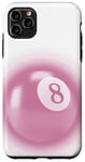 iPhone 11 Pro Max Retro Pink Lucky Disco 8 Ball For Women Case