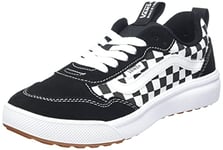 Vans Unisex Kids Range Exp Trainers, Checkerboard Black White, 13 UK Child