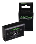 Batterie Li-Ion haut de gamme de marque Patona® pour Canon EOS EOS 1300D - garantie 1 an