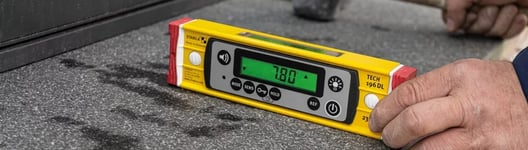 Stabila Digitalt vattenpass TECH 196 DL 23cm