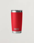 YETI Rambler 20 Oz Tumbler Rescure Red