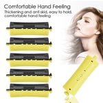 6x Hair Rollers Wave Heat Perm Rod Hair Clip Curlers Hairdressing Tool HOT