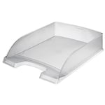 Leitz Bac à courrier Plus Standard - empilable A4 255 x 357 70 mm polystyrène transparent