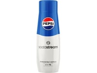 Sodastream Pepsi, Pepsi, 440 Ml, Klämflaska, Ce, 14 Kcal, 57 Kj