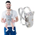 Baby Carrier Sling, IULONEE Newborn Carrier Slings Baby Carrier Breathable