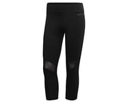 Adidas Women Design 2 Move Colourblock 3/4 Tights - Black, Large