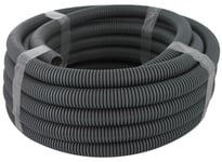 NN-PNM Gaine ICTA avec tire fil diamètre 20 mm - Gris Longueur 10 m