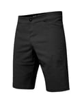 Fox Ranger Lite Short Vtt Homme, Noir (Doublure Avec Fond Amovible