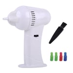 Electric Cordless Vacuum Ear Dirt Wax Cleaning Cleaner Remover Painlessly Tool.