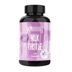 Milk Thistle Tablets - Super High Strength - Silymarin Liver Supplement