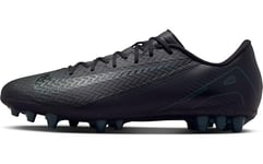 Nike Homme Zoom Vapor 16 Academy AG Soccer Shoe, Black/Black-Deep Jungle, 45.5 EU