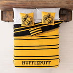 Couverture Harry Potter Hufflepuff House Multicouleur 130 x 2 x 170 cm