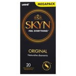 Préservatifs Skyn Original, 20 pieces