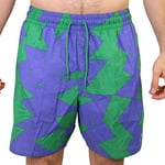 Nike M J 7" Poolside Short Sport Shorts - Aloe Verde/Green Strike, Small