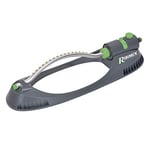 RIBILAND 00451 Adjustable Oscillating Sprinkler