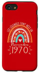 Coque pour iPhone SE (2020) / 7 / 8 Les Légendes Sont Nées En Novembre 1970