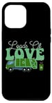 Coque pour iPhone 15 Plus Loads Of Love Camion poubelle de recyclage pour enfants et adultes