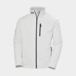 Helly Hansen Seglarjacka Crew Midlayer 2, White, herr, X-Large