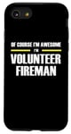 iPhone SE (2020) / 7 / 8 "The Original Awesome" Volunteer Fireman Case