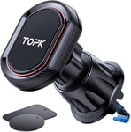 TOPK Car Phone Holder, Magnetic Phone Car Mount, Phone Holder for Cars Air Vent,