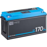 EDC170SA Batterie Décharge Lente Deep Cycle 12V 170Ah agm avec écran lcd/ marine, moteur electrique bateau, camping car - Ective