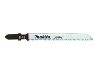 Makita B-19 - Sticksågblad - 5 Delar - Längd: 90 Mm - För Makita 4329J, Djv182z, Jr1000ftj, Jv0600j