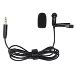 Mini Lavalier Clip-on Lapel Microphone 3.5mm For Mobile for Rode Wireless GO 2