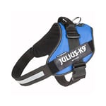 Julius-K9, 16IDC-B-3, IDC Powerharness, dog harness, Size: 3, Blue