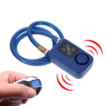 Cycling Security Lock Wireless Remote Control Anti-Theft Vibration Alarm6715