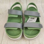 BNWT Crocs Kids Crocband Cruiser Sandals UK Child Size 1