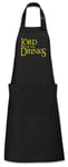 The Lord Of The Drinks BBQ Cooking Apron Fun Rings Party Alcohol Drunk Drink